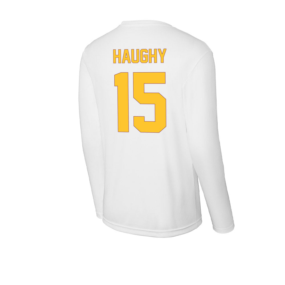 Arizona State - NCAA Beach Volleyball : Ava Haughy - Activewear Long Sleeve T-Shirt