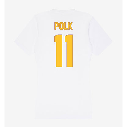 Arizona State - NCAA Men's Basketball : Kash Polk - Classic Shersey Women's V-Neck T-Shirt-1