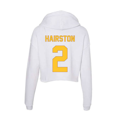 Arizona State - NCAA Baseball : Landon Hairston - Classic Shersey Women's Crop Fleece Hoodie-1