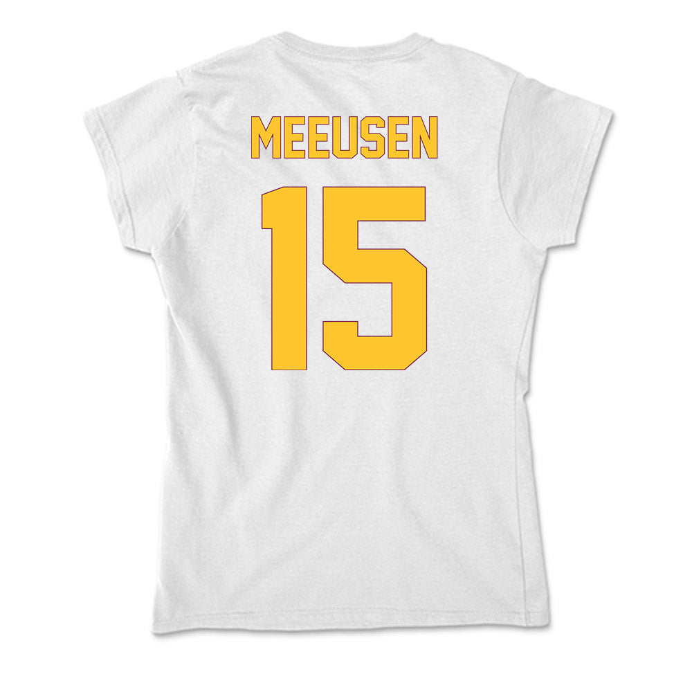 Arizona State - NCAA Men's Basketball : Noah Meeusen - Classic Shersey Soft Style Women’s T-Shirt-1