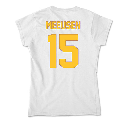 Arizona State - NCAA Men's Basketball : Noah Meeusen - Classic Shersey Soft Style Women’s T-Shirt-1