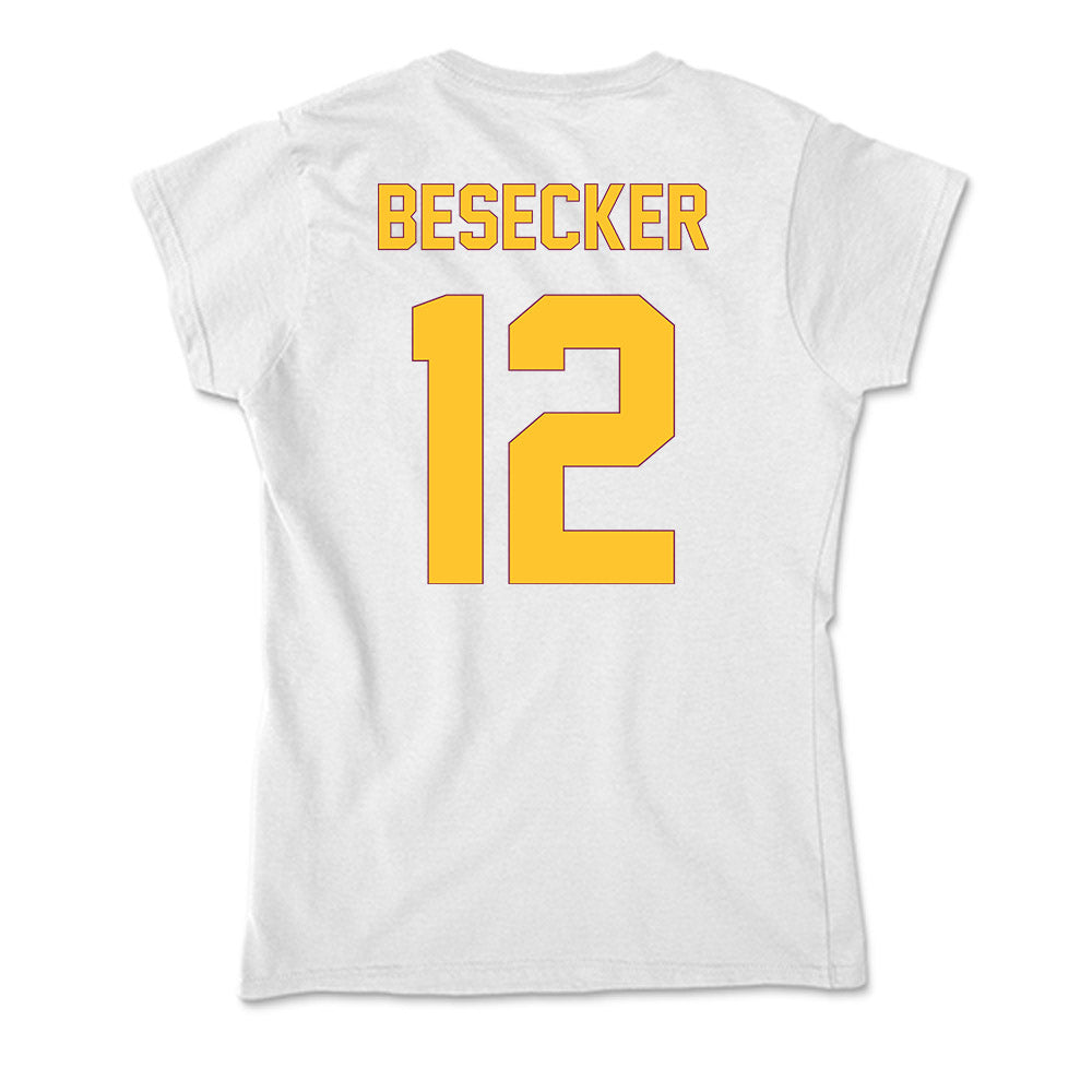 Arizona State - NCAA Beach Volleyball : Arden Besecker - Classic Shersey Soft Style Women’s T-Shirt-1