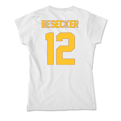 Arizona State - NCAA Beach Volleyball : Arden Besecker - Classic Shersey Soft Style Women’s T-Shirt-1