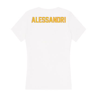 Arizona State - NCAA Triathlon : Alice Alessandri - Classic Shersey Women's V-Neck T-Shirt-1