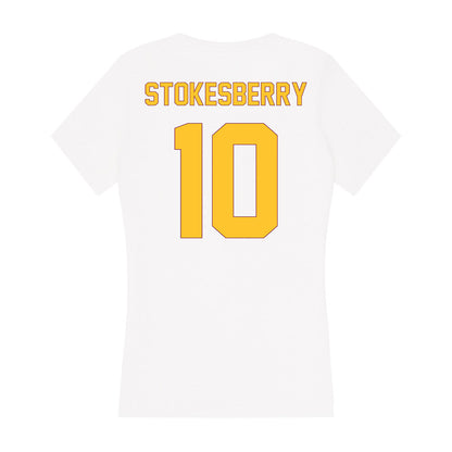 Arizona State - NCAA Women's Lacrosse : Tate Stokesberry - Classic Shersey Women's V-Neck T-Shirt-1