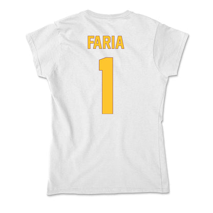 Arizona State - NCAA Women's Volleyball : Bella Faria - Classic Shersey Soft Style Women’s T-Shirt-1