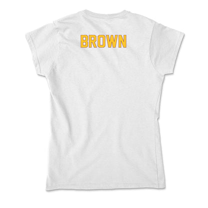 Arizona State - NCAA Triathlon : Britney Brown - Classic Shersey Soft Style Women’s T-Shirt-1