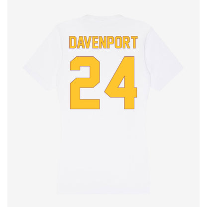 Arizona State - NCAA Women's Basketball : Deborah Davenport - Classic Shersey Women's V-Neck T-Shirt-1