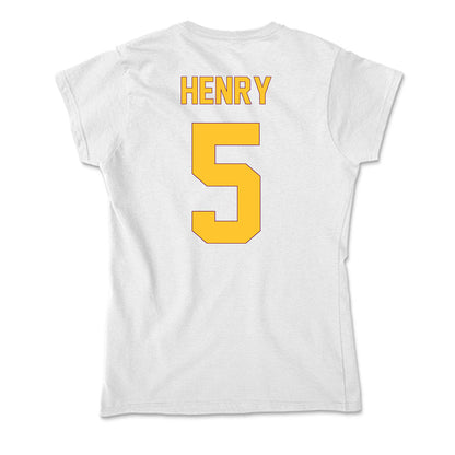 Arizona State - NCAA Women's Volleyball : Sydney Henry - Classic Shersey Soft Style Women’s T-Shirt-1