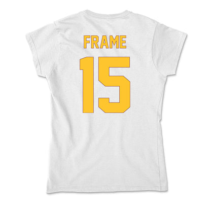 Arizona State - NCAA Women's Volleyball : Faith Frame - Classic Shersey Soft Style Women’s T-Shirt-1