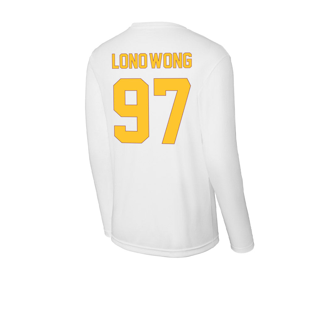 Arizona State - NCAA Football : Blazen Lono-Wong - Classic Shersey Activewear Long Sleeve T-Shirt-1