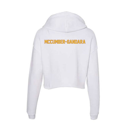 Arizona State - NCAA Women's Track & Field : Ava McCumber-Gandara - Classic Shersey Women's Crop Fleece Hoodie-1