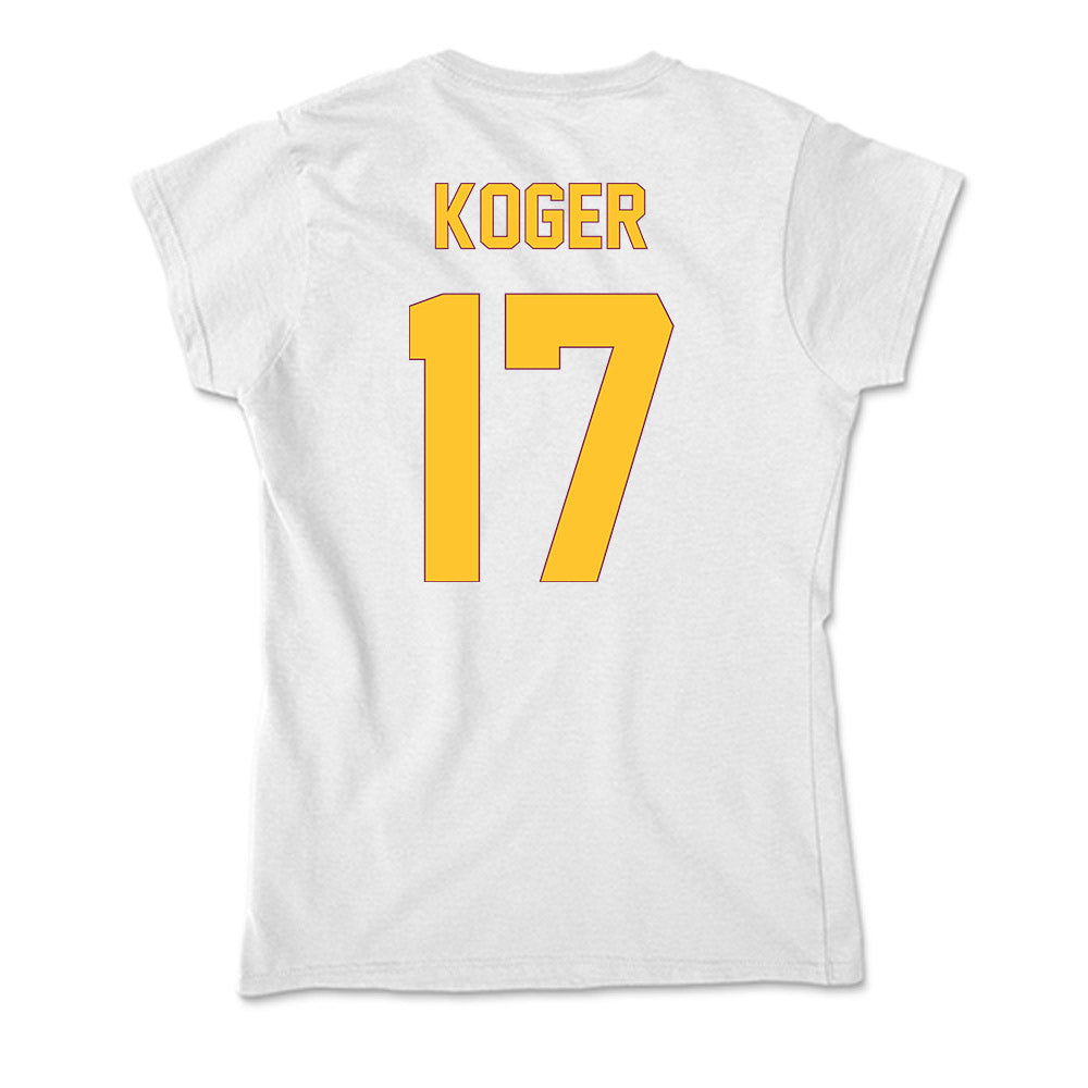 Arizona State - NCAA Baseball : Will Koger - Classic Shersey Soft Style Women’s T-Shirt-1