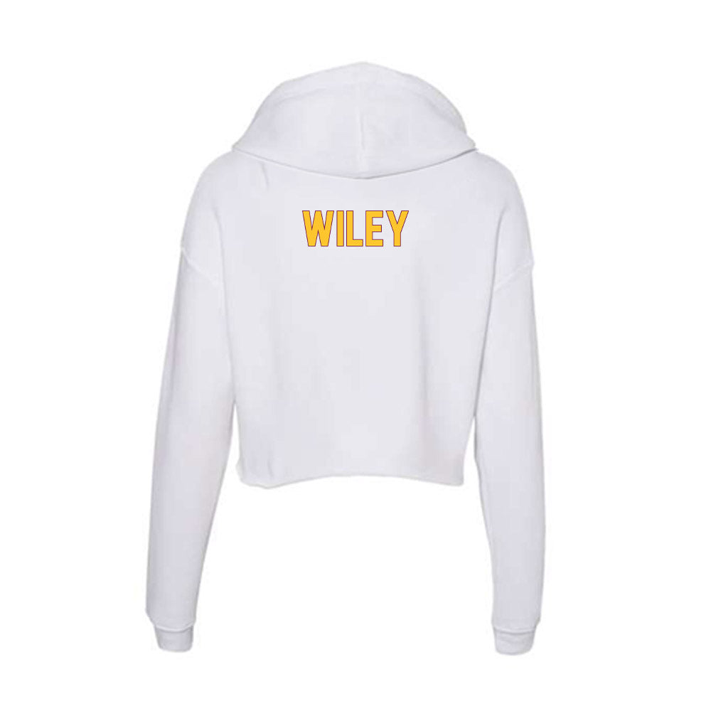 Arizona State - NCAA Women's Swimming & Diving : Amayah Wiley - Classic Shersey Women's Crop Fleece Hoodie-1