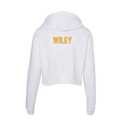 Arizona State - NCAA Women's Swimming & Diving : Amayah Wiley - Classic Shersey Women's Crop Fleece Hoodie-1