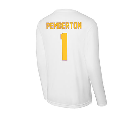 Arizona State - NCAA Beach Volleyball : Anya Pemberton - Activewear Long Sleeve T-Shirt