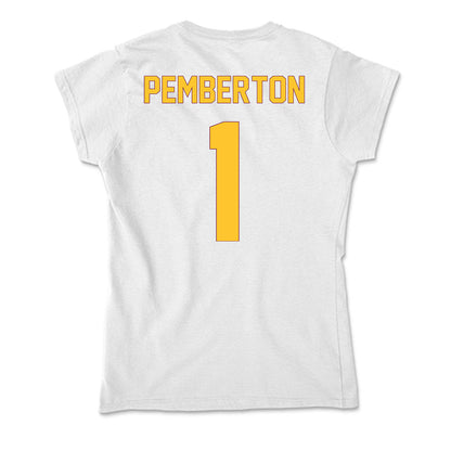 Arizona State - NCAA Beach Volleyball : Anya Pemberton - Classic Shersey Soft Style Women’s T-Shirt-1