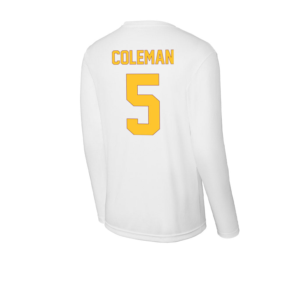 Arizona State - NCAA Women's Soccer : Olivia Coleman - Activewear Long Sleeve T-Shirt