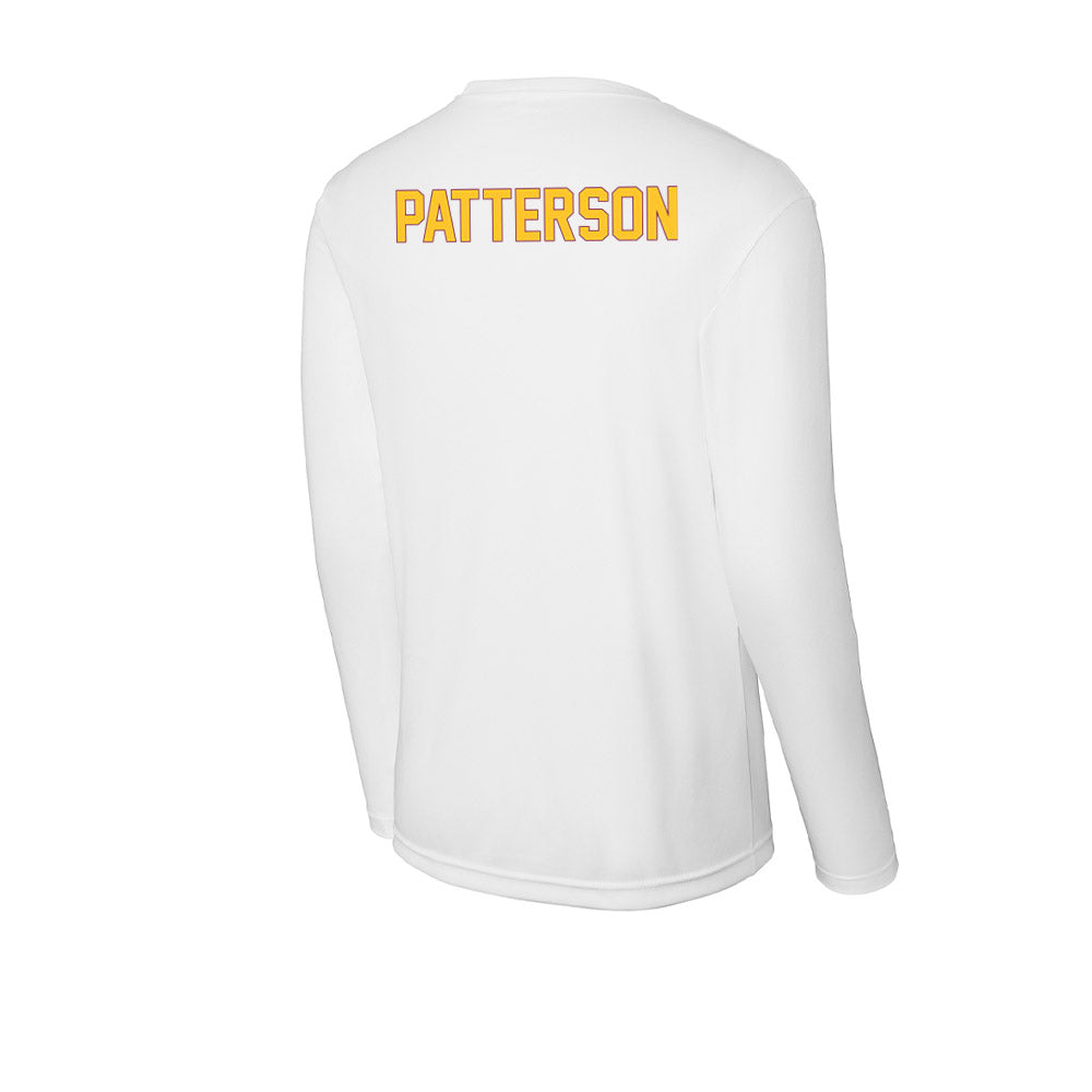 Arizona State - NCAA Men's Track & Field : Quinton Patterson - Classic Shersey Activewear Long Sleeve T-Shirt-1