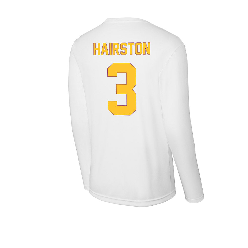Arizona State - NCAA Baseball : Landon Hairston - Classic Shersey Activewear Long Sleeve T-Shirt-1