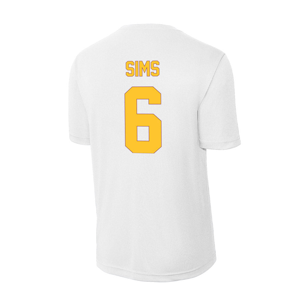 Arizona State - NCAA Football : Jeff Sims - Classic Shersey Activewear T-Shirt-1