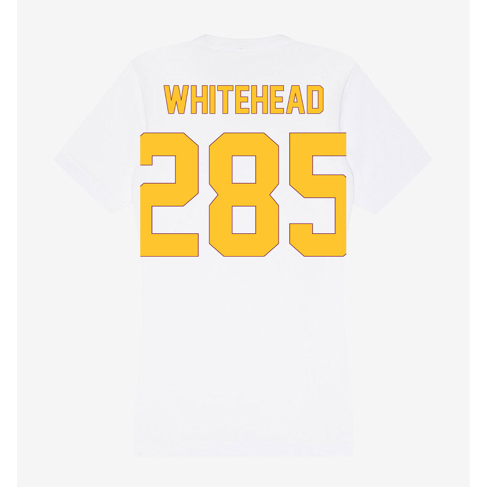 Arizona State - NCAA Wrestling : Melvin Whitehead - Classic Shersey Women's V-Neck T-Shirt-1