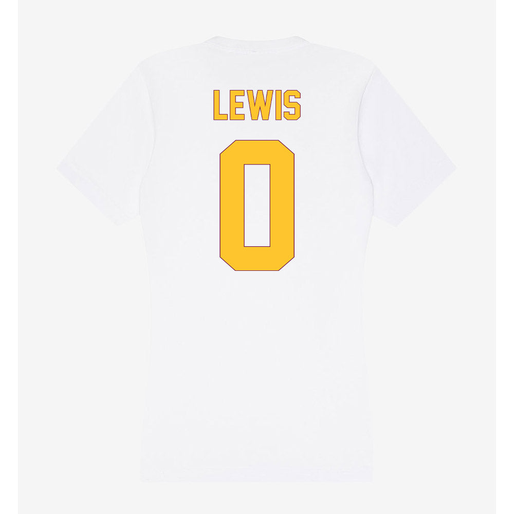 Arizona State - NCAA Softball : Nehanda Lewis - Classic Shersey Women's V-Neck T-Shirt-1