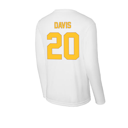 Arizona State - NCAA Softball : Takya Davis - Performance Long Sleeve T-Shirt