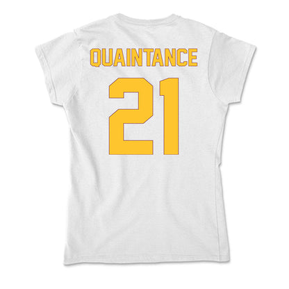 Arizona State - NCAA Men's Basketball : Jayden Quaintance - Classic Shersey Soft Style Women’s T-Shirt-1