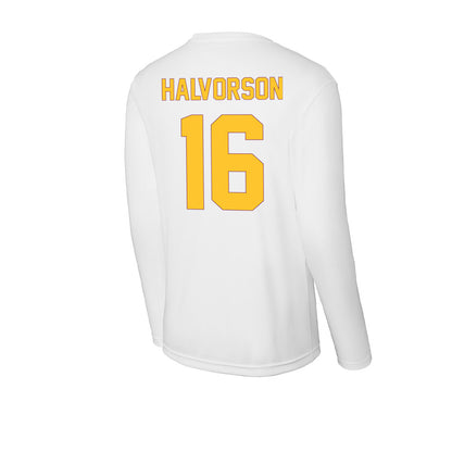 Arizona State - NCAA Baseball : Wyatt Halvorson - Classic Shersey Activewear Long Sleeve T-Shirt-1