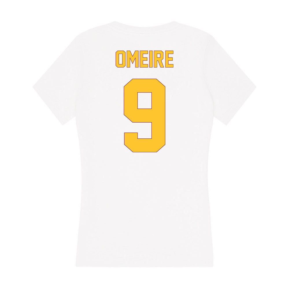 Arizona State - NCAA Football : Troy Omeire - Classic Shersey Women's V-Neck T-Shirt-1