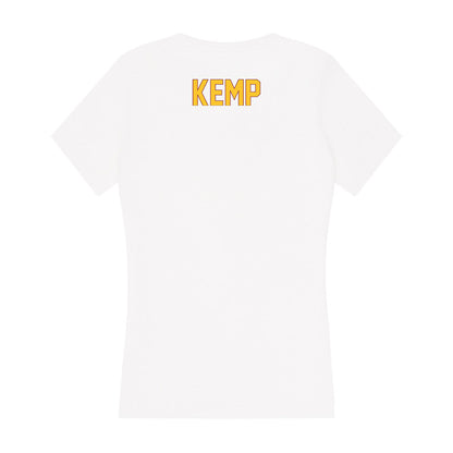 Arizona State - NCAA Men's Swimming & Diving : Finn Kemp - Classic Shersey Women's V-Neck T-Shirt-1