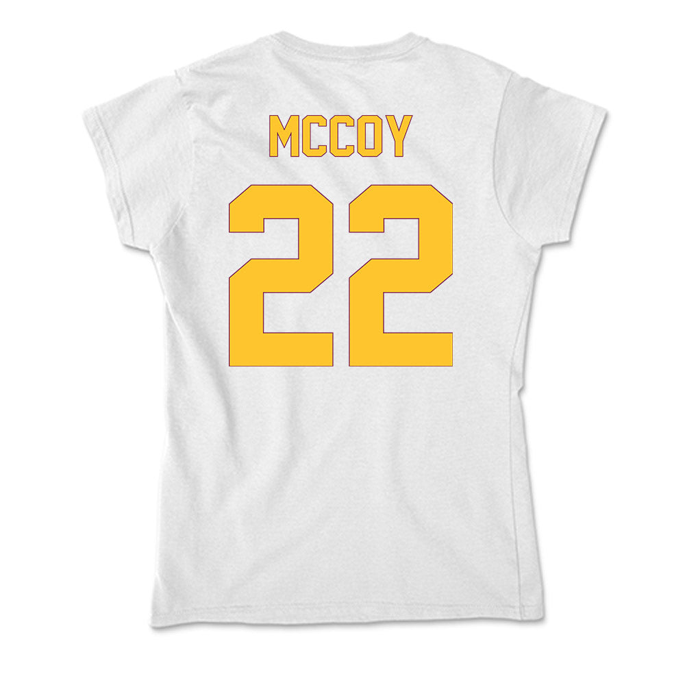 Arizona State - NCAA Men's Basketball : Quentin McCoy - Classic Shersey Soft Style Women’s T-Shirt-1