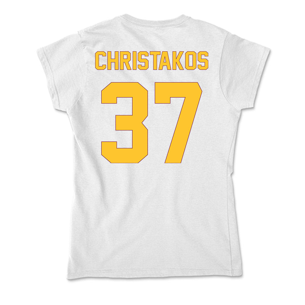 Arizona State - NCAA Football : Tommy Christakos - Classic Shersey Soft Style Women’s T-Shirt-1