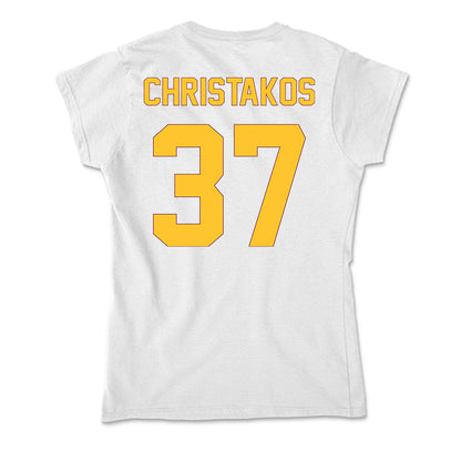 Arizona State - NCAA Football : Tommy Christakos - Classic Shersey Soft Style Women’s T-Shirt-1