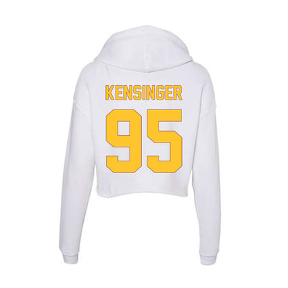 Arizona State - NCAA Beach Volleyball : Daniella Kensinger - Classic Shersey Women's Crop Fleece Hoodie-1