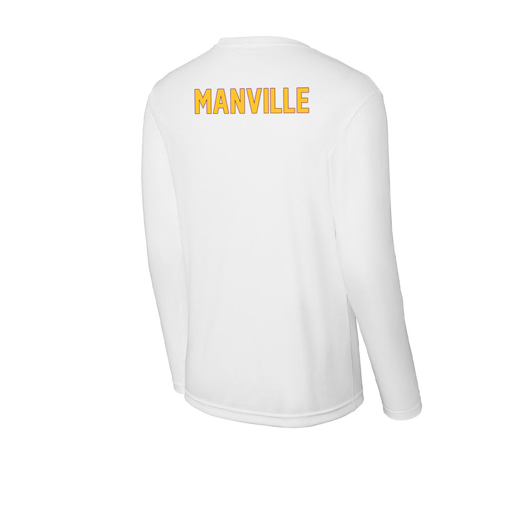 Arizona State - NCAA Wrestling : Pierson Manville - Performance Long Sleeve T-Shirt