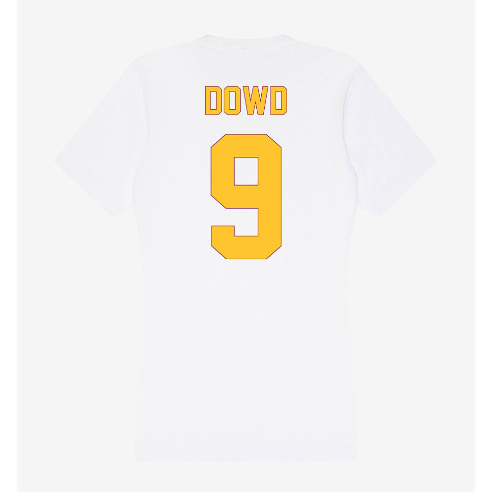 Arizona State - NCAA Men's Ice Hockey : Anthony Dowd - Classic Shersey Women's V-Neck T-Shirt-1