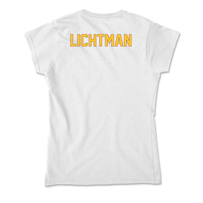 Arizona State - NCAA Women's Gymnastics : Caroline Lichtman - Classic Shersey Soft Style Women’s T-Shirt-1