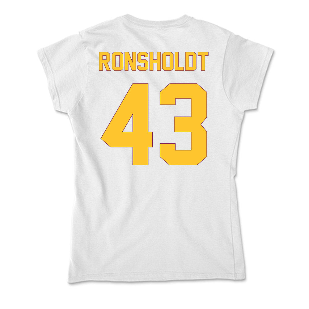 Arizona State - NCAA Women's Lacrosse : Vanessa Ronsholdt - Classic Shersey Soft Style Women’s T-Shirt-1