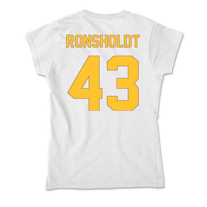 Arizona State - NCAA Women's Lacrosse : Vanessa Ronsholdt - Classic Shersey Soft Style Women’s T-Shirt-1