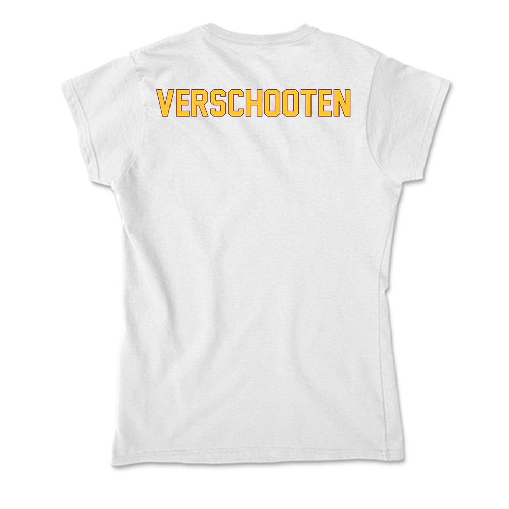 Arizona State - NCAA Men's Swimming & Diving : Leo Verschooten - Classic Shersey Soft Style Women’s T-Shirt-1