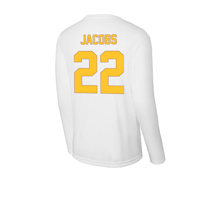 Arizona State - NCAA Baseball : Ben Jacobs - Activewear Long Sleeve T-Shirt