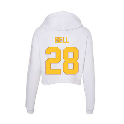 Arizona State - NCAA Women's Soccer : Norah Bell - Classic Shersey Women's Crop Fleece Hoodie-1