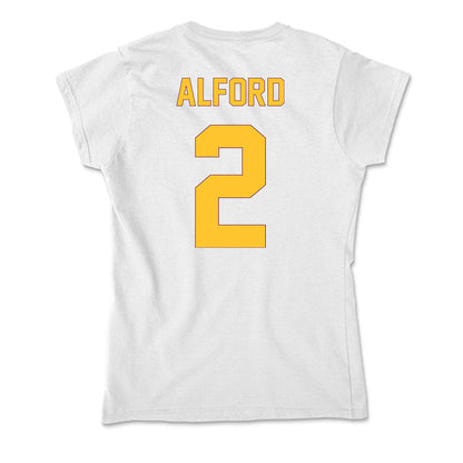 Arizona State - NCAA Football : Xavion Alford - Classic Shersey Soft Style Women’s T-Shirt-1