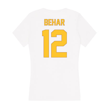 Arizona State - NCAA Women's Lacrosse : Jordyn Behar - Classic Shersey Women's V-Neck T-Shirt-1