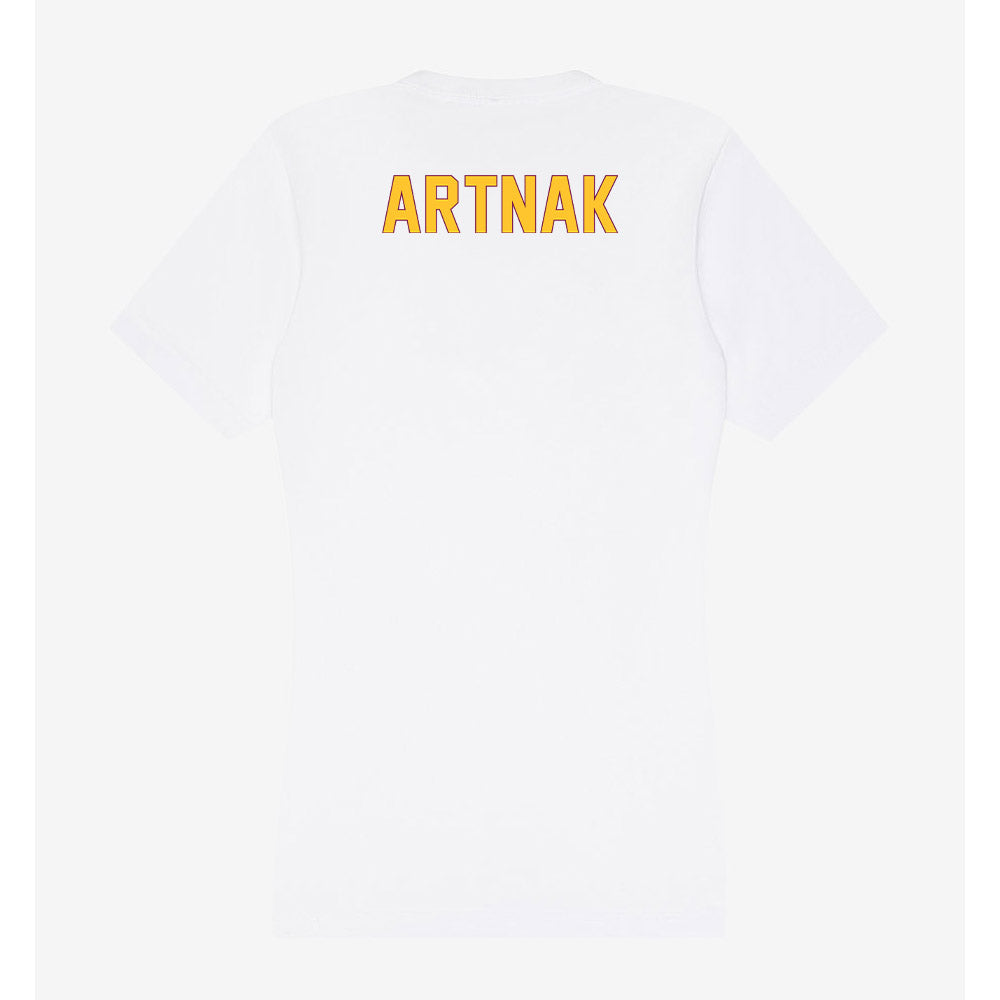 Arizona State - NCAA Men's Tennis : Bor Artnak - Classic Shersey Women's V-Neck T-Shirt-1