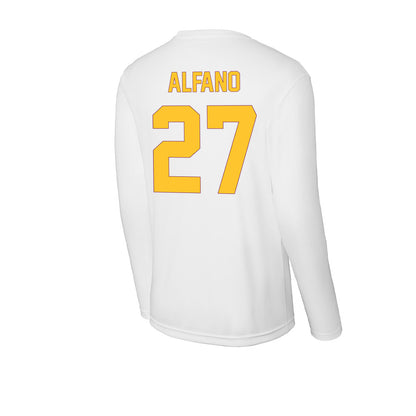 Arizona State - NCAA Men's Ice Hockey : Sam Alfano - Classic Shersey Activewear Long Sleeve T-Shirt-1