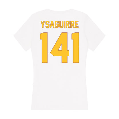 Arizona State - NCAA Wrestling : Emilio Ysaguirre - Classic Shersey Women's V-Neck T-Shirt-1
