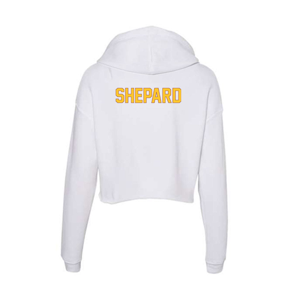 Arizona State - NCAA Women's Gymnastics : Chavala Shepard - Classic Shersey Women's Crop Fleece Hoodie-1